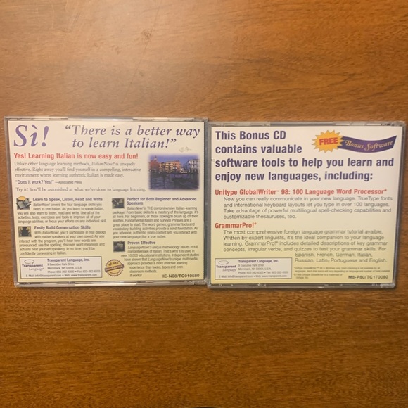 Learn Italian - Picture 2 of 3